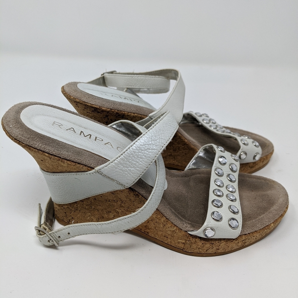 Rampage wedges with crystals